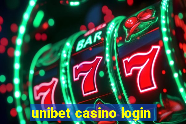 unibet casino login