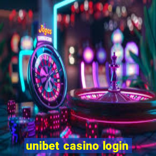 unibet casino login