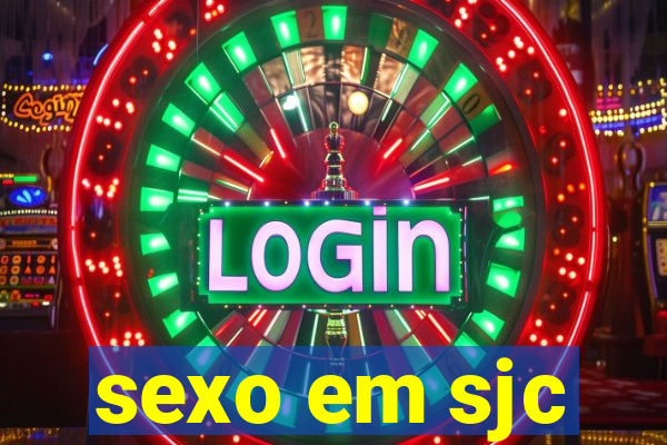 sexo em sjc