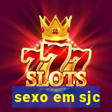 sexo em sjc