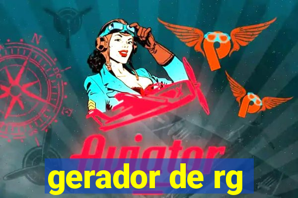 gerador de rg