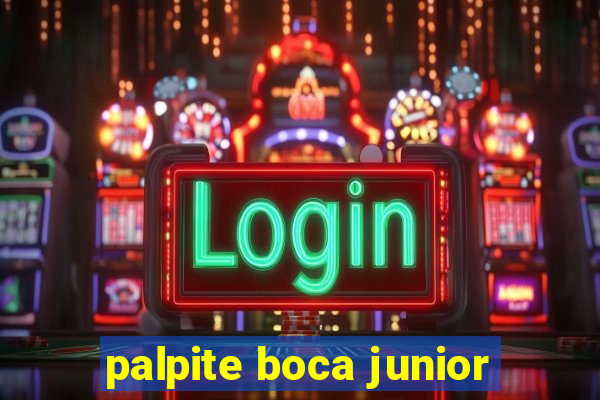 palpite boca junior