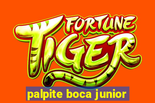 palpite boca junior