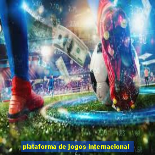 plataforma de jogos internacional