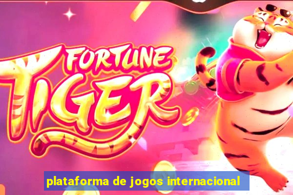 plataforma de jogos internacional