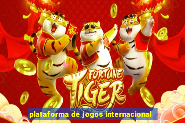 plataforma de jogos internacional