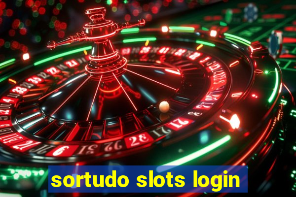 sortudo slots login