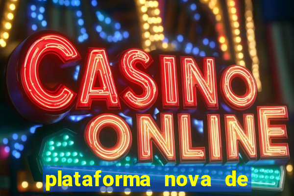 plataforma nova de jogos online