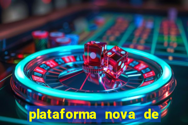 plataforma nova de jogos online