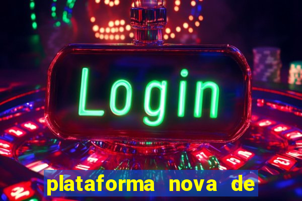 plataforma nova de jogos online