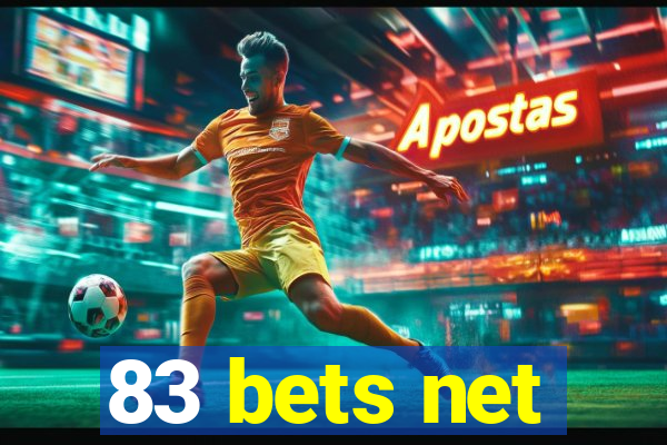 83 bets net