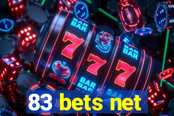 83 bets net