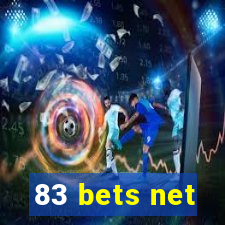 83 bets net