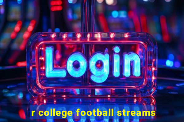 r college football streams