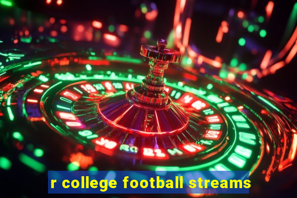 r college football streams