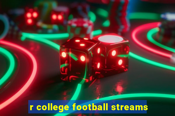 r college football streams