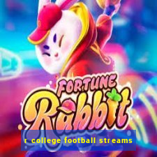 r college football streams