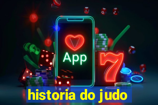 historia do judo