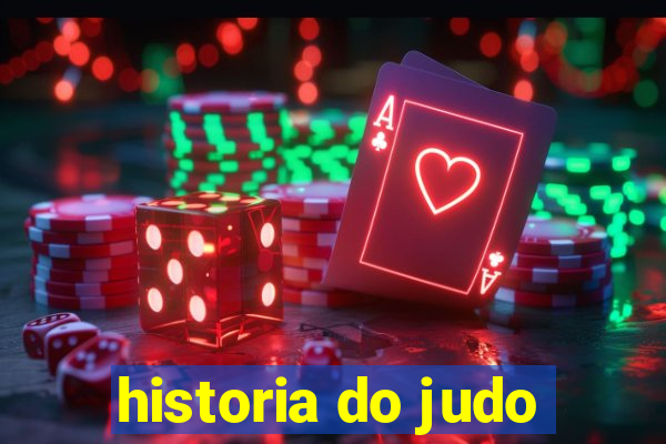 historia do judo