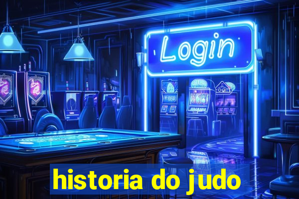 historia do judo