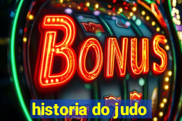 historia do judo