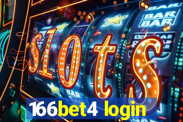 166bet4 login