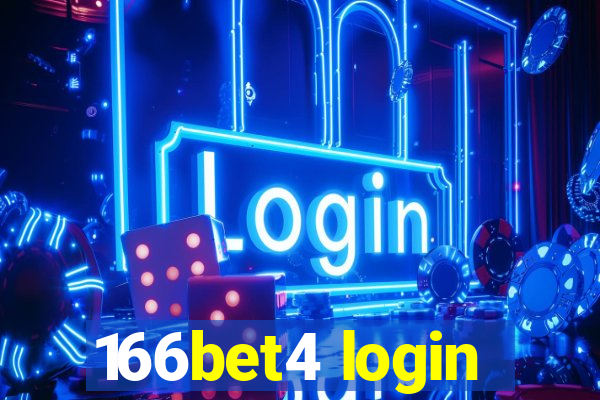 166bet4 login