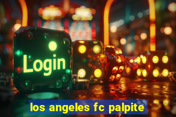 los angeles fc palpite