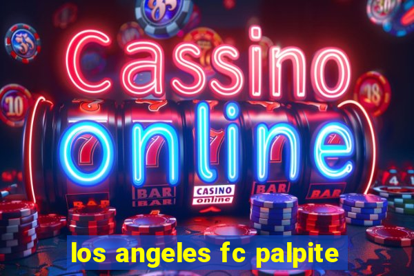 los angeles fc palpite