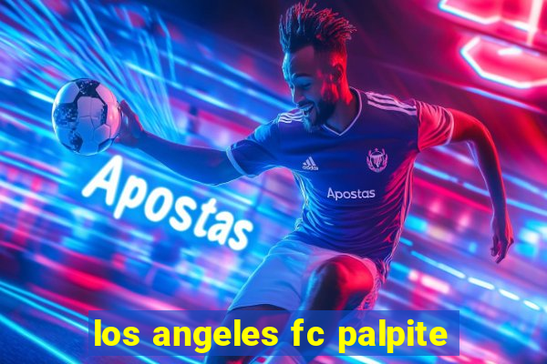 los angeles fc palpite