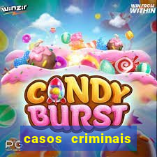 casos criminais para resolver jogo pdf