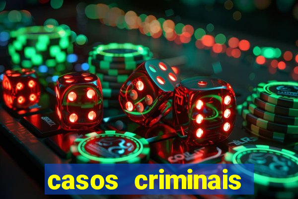 casos criminais para resolver jogo pdf