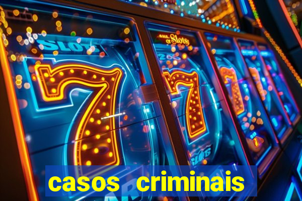 casos criminais para resolver jogo pdf