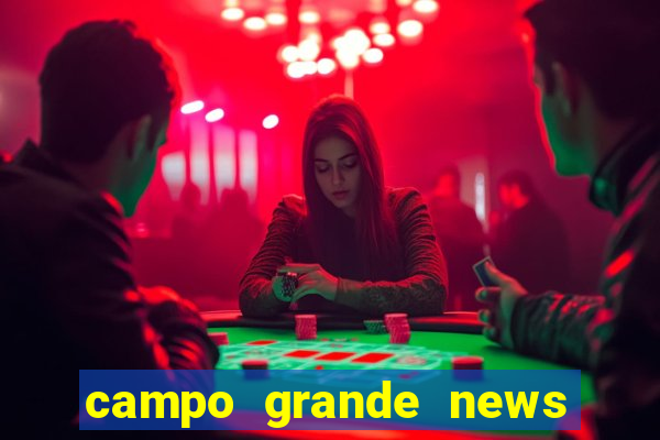 campo grande news jovem morre