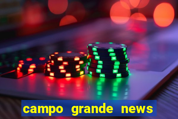 campo grande news jovem morre