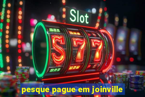 pesque pague em joinville