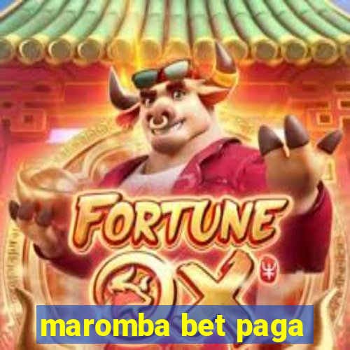 maromba bet paga