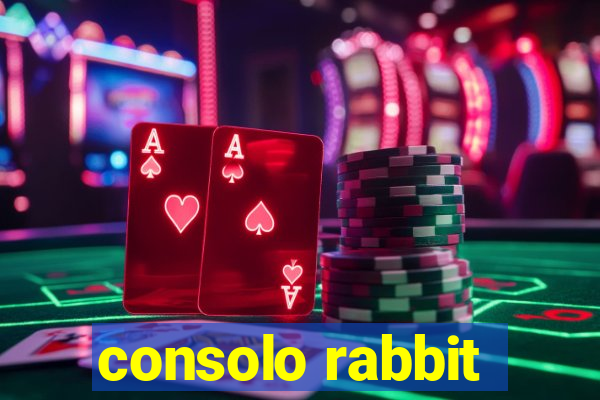 consolo rabbit