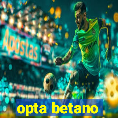 opta betano