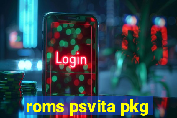 roms psvita pkg