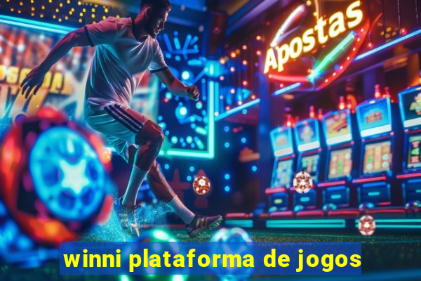 winni plataforma de jogos