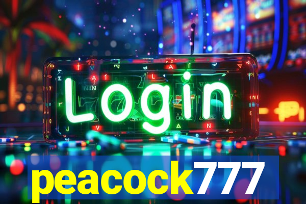 peacock777