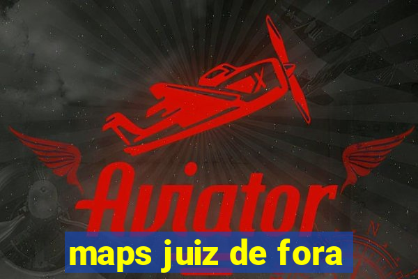 maps juiz de fora