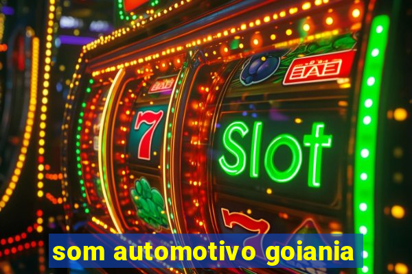 som automotivo goiania