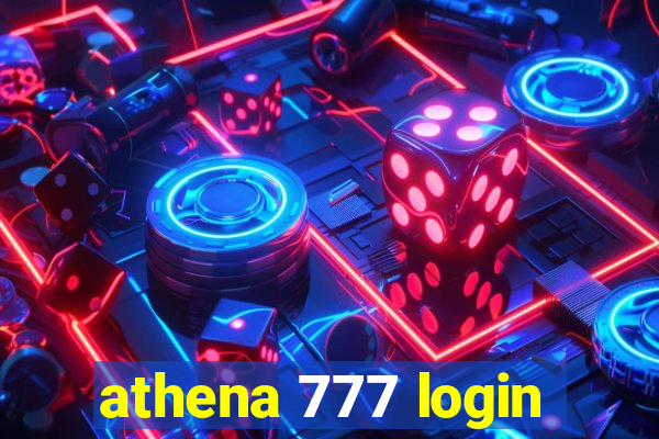 athena 777 login