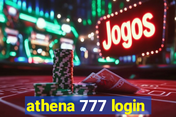 athena 777 login