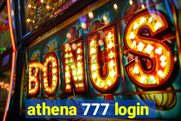 athena 777 login