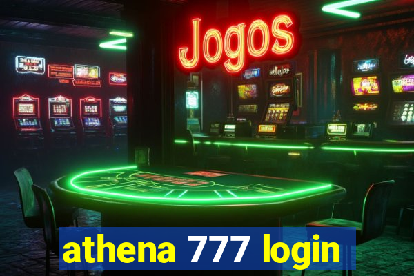 athena 777 login