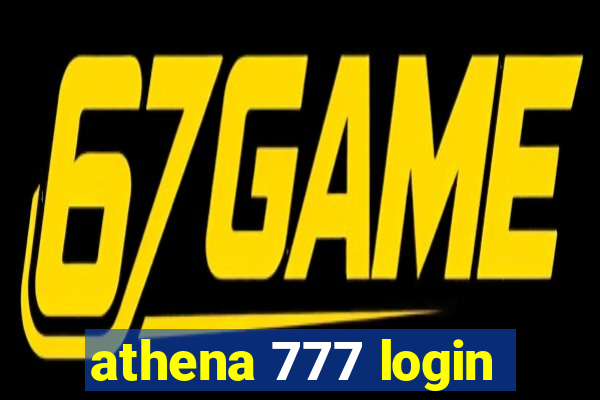 athena 777 login