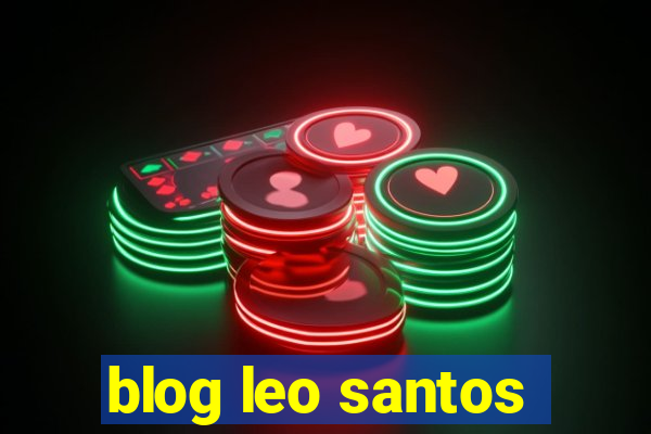 blog leo santos